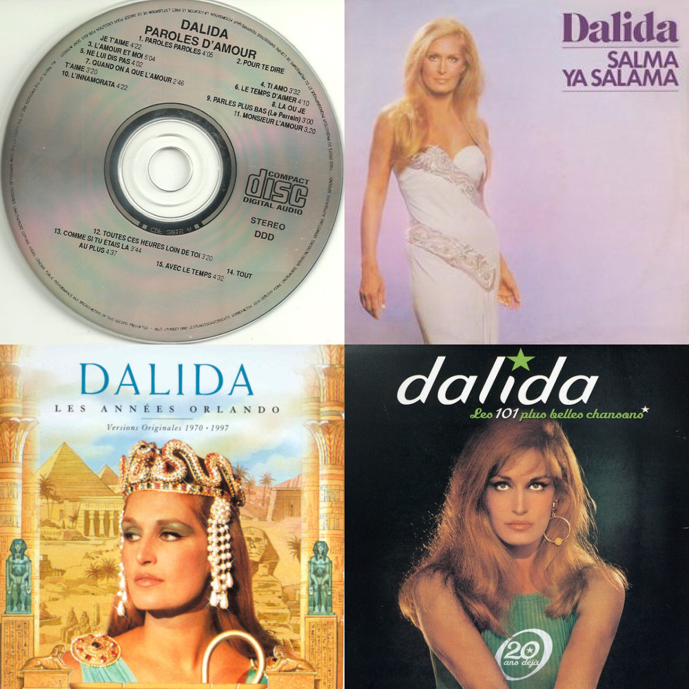 Далида пароле слушать. Dalida Forever 2003 CD. Далида 2005 диск. Далида 2000. Постеры Далида.