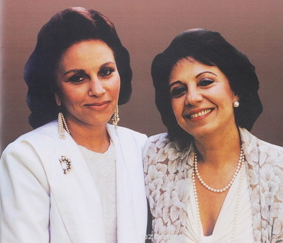 Карина и Рузанна Лисициан