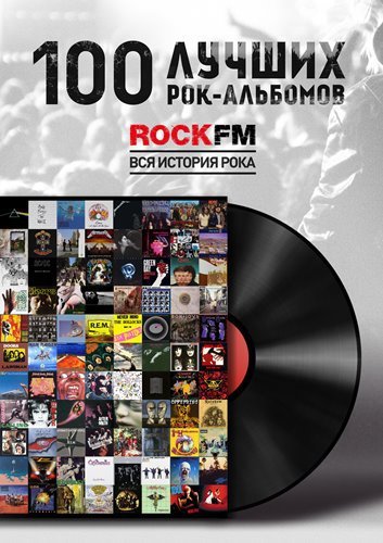 VA - 100 Лучших рок-альбомов за все времена (2015)
