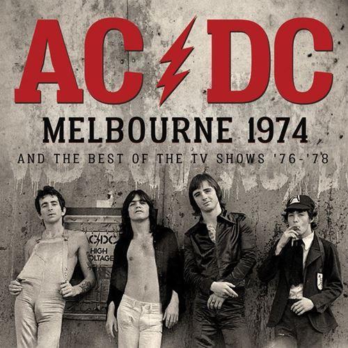 AC/DC - Melbourne 1974 [Live] (2017)