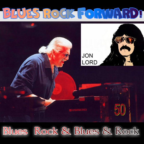 VA - Blues Rock forward! 50